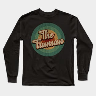 Circle Retro Vintage The Truman Long Sleeve T-Shirt